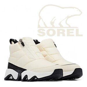 NEW WOT Kenetic Impact Women's Puffy Zip Waterproof Boot